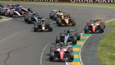 Gran Premio de Australia 2026 de f�rmula 1