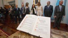 Celebraci�n del D�a de la Constituci�n en Lugo