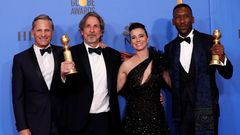 Roma, Green Book y Bohemian Rhapsody triunfan en los Globos de Oro