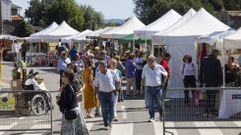 Venta y exposici�n de producto en la Festa da Pataca, en una imagen de archivo 