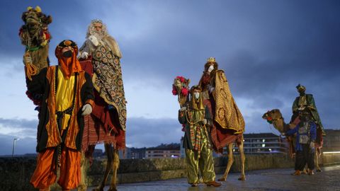 Cabalgata de los Reyes Magos de Ourense del ao pasado