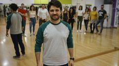 Jaime Silva, dirige la escuela de baile Don�t Stop en Ourense