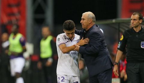 Manu Garc�a y Alain Casanova