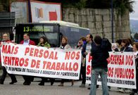Comit� y trabajadores se manifestaron y cortaron el tr�fico para denunciar la situaci�n. 