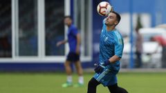 Alfonso Herrero en El Requex�n