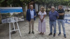 La Xunta y el Concello buscan crear un refugio clim�tico con esta nueva fuente.