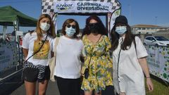 Ambar celebr� en Ribeira una nueva edici�n de su Carreira pola Diversidade