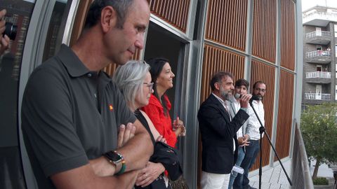 PREG�N DE LAS FIESTAS DE RIBEIRA A CARGO DE TO�ITO , TONHITO DE POI