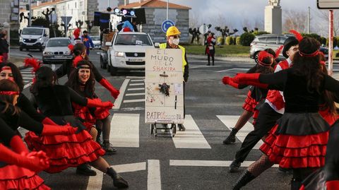 Desfile de entroido en Celanova