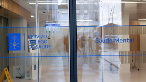 La unidad de salud mental de A Residencia, en Lugo.