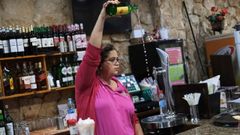 Roc�o Barrio, propietaria de Casa Carmen