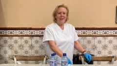 El pr�ximo octubre har� tres meses que Pilar colabora con la Cocina Econ�mica de Ferrol