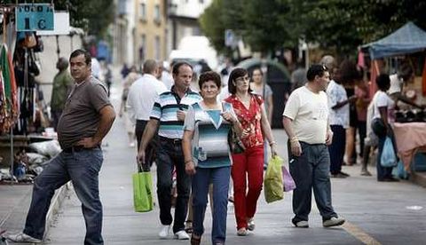 El PSOE indic� que no est� en contra de la instalaci�n de puestos en las calles c�ntricas.