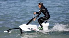 La pedaleta 2.0�asombra en O Vao