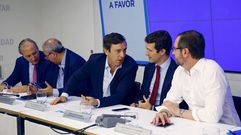 Cargos del PP en una foto de archivo