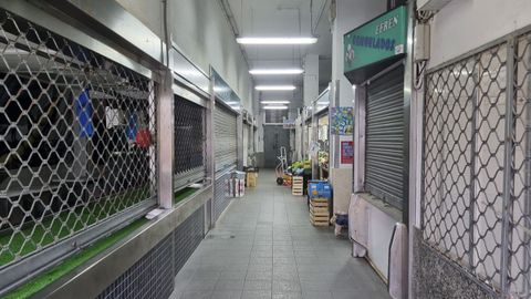 La pescadería abre tres mañanas a la semana