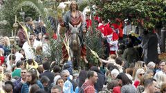 Por segundo a�o consecutivo, el coronavirus ha obligado a suspender la procesi�n del Domingo de Ramos
