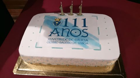 El centro gallego de Lisboa fue fundado en 1908