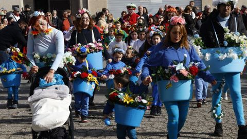 Desfile del entroido infantil de Xinzo
