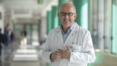 Facio, xerente da �rea sanitaria de Santiago e Barbanza