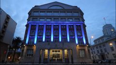 Edificio de la Deputaci�n da Coru�a