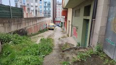 Calle Xard�n, que une R�o Eo con Serra de Ancares