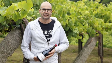 Xurxo Albam de Bodegas Albamar, fue seleccionado como en�logo del a�o