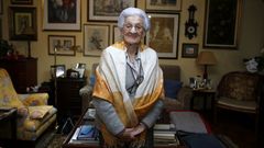 Tres pontevedresas figuran entre las diez personas m�s longevas de Galicia