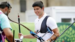 Miguel Alvari�o sigue en buena forma