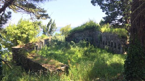 Castillo de Corbeiroa, en Sada