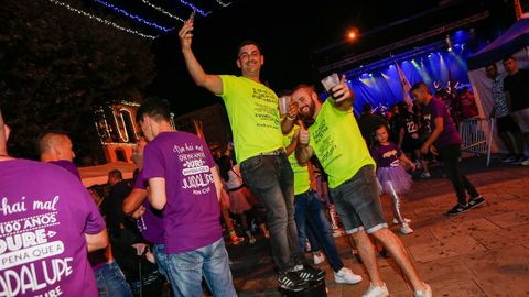 Arrancan as festas da Guadalupe co Chupitaso!