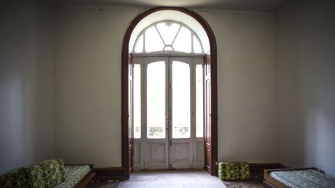 Habitaciones del interior del pazo de Lourizán