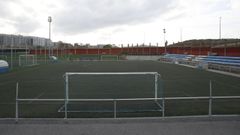 Campo 5 de la Torre, en donde juegan los prebenjamines