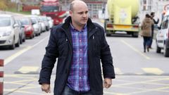 El presidente del comit� de empresa de Alcoa, Daniel Cuartas (UGT)
