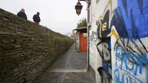 Muralla de Lugo en A Tinera