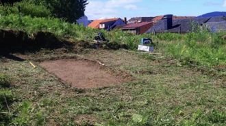 Finca de Arcade en la que apareció, tres años después del crimen, el cuerpo de Manuela Barbosa