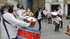 Las calles de Santiago se animaron durante todo el fin de semana gracias a las comparsas