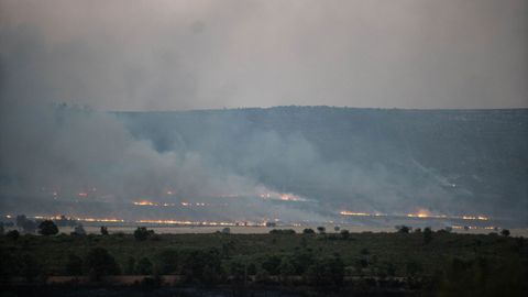 Muere uno de los heridos que acompaaba al fallecido en el incendio de Molezuelas