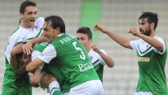 El equipo verde puede conseguir en Vigo el pase al play off