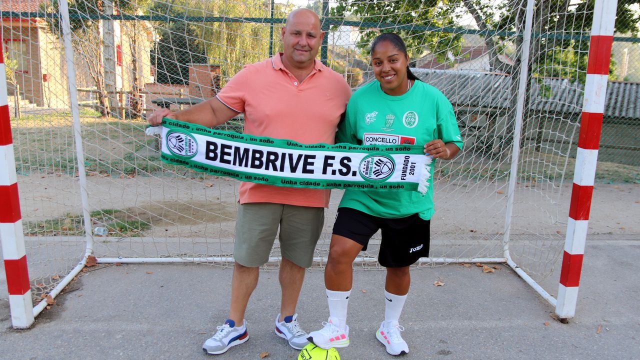 El Bembrive ficha a «Café», la capitana del Marín
