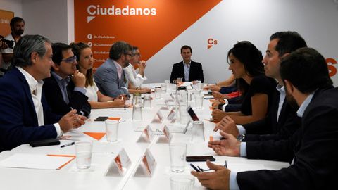 Cs ha registrado en el Congreso una reforma legal para que los gobiernos en funciones puedan fijar el techo de gasto con el fin de que las comunidades puedan disponer de la referencia