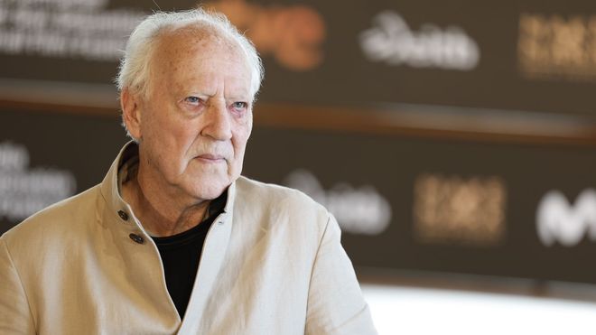 El cineasta alem�n Werner Herzog.