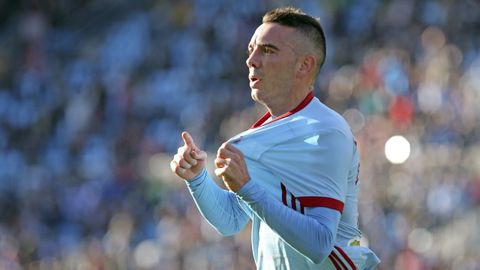 Celta-Athletic (3-1) de Primera el 5 de noviembre del 2017.