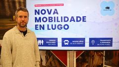 Rub�n Arroxo present� las novedades en movilidad que est�n impulsando en Lugo