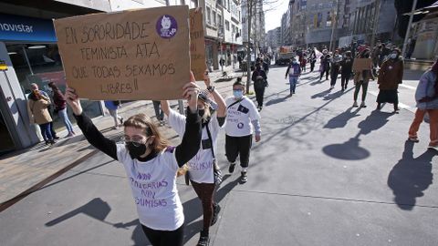 D�a da Muller en Pontevedra
