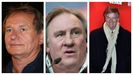 Philippe Lioret, G�rard Depardieu y Beno�t Jacquot.