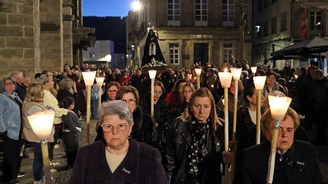 Desenclavo y procesi�n del Santo Entierro en Noia