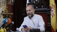 Gonzalo J�come, alcalde de Ourense, en una imagen de archivo