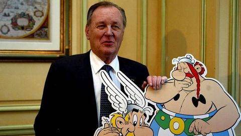 Albert Uderzo, uno de los creadores de Ast�rix