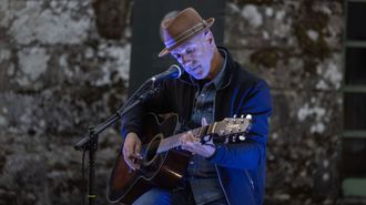 Emilio R�a, no seu concerto en Vimianzo no ver�n 2025